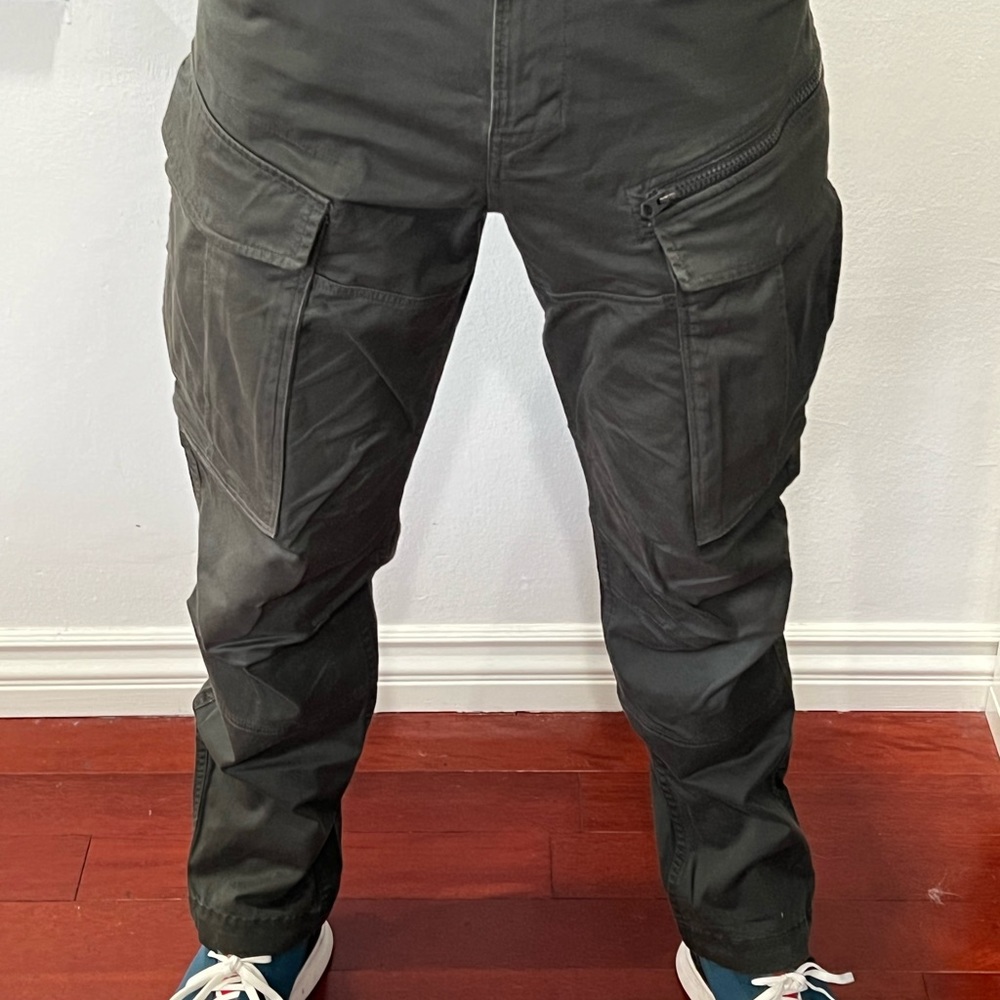 G Star Raw cargo stretch pants